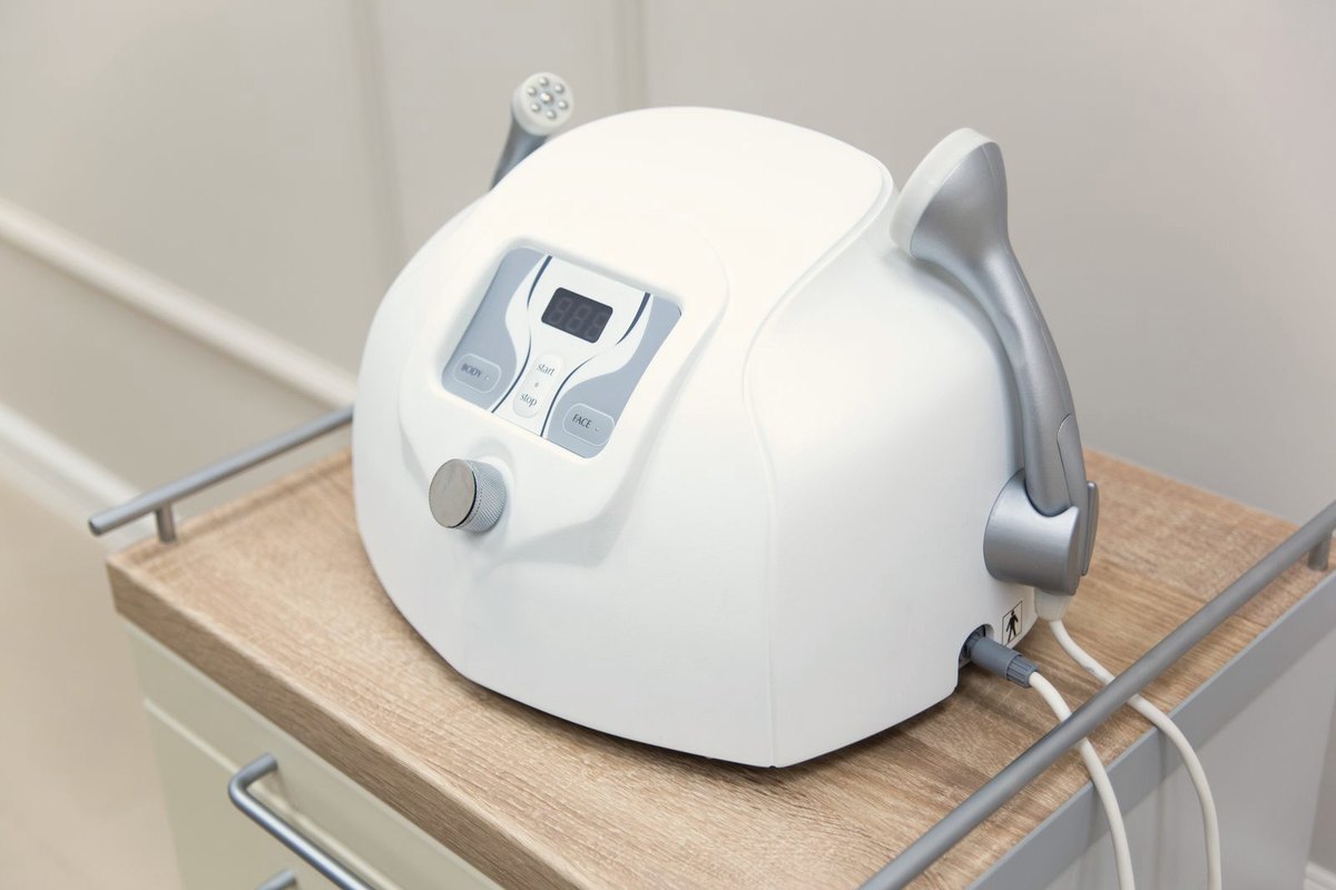 肌質チェックに使用する測定機器