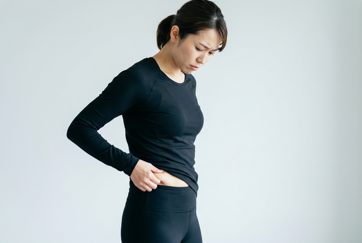 自己流ダイエットに悩む様子