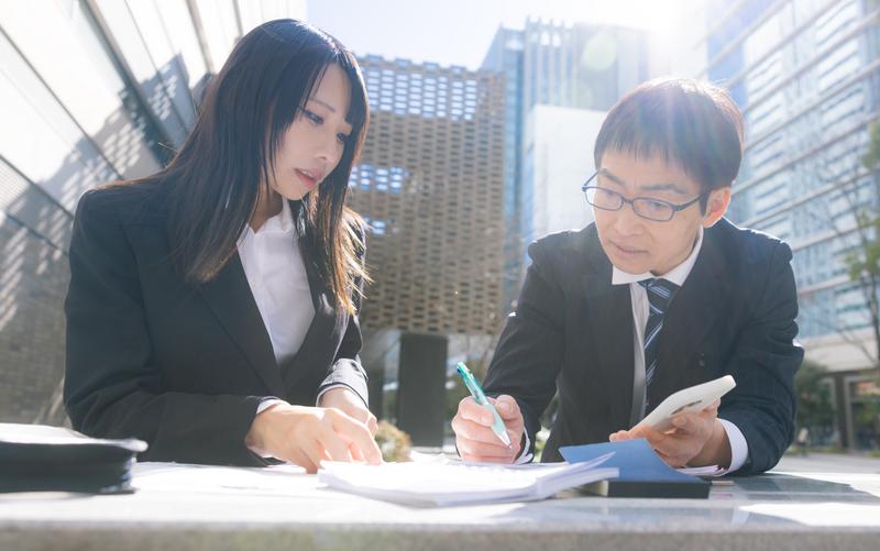 無料相談の様子