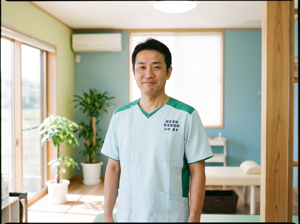 柔道整復師の施術者