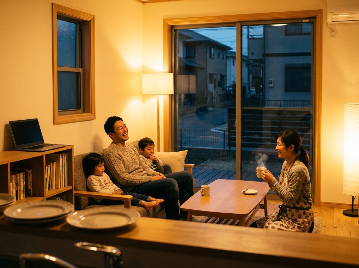 家族との時間