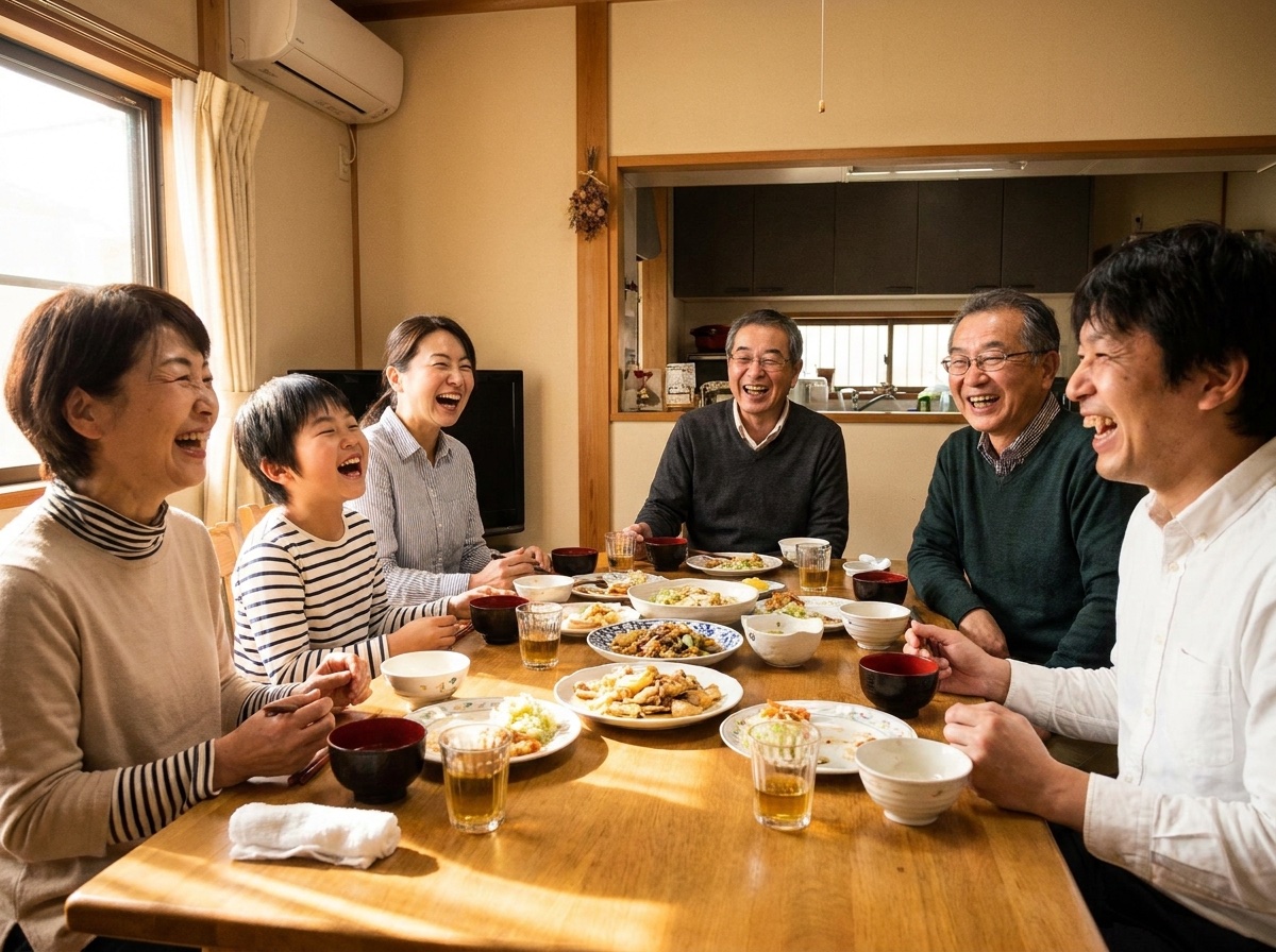 家族の食事
