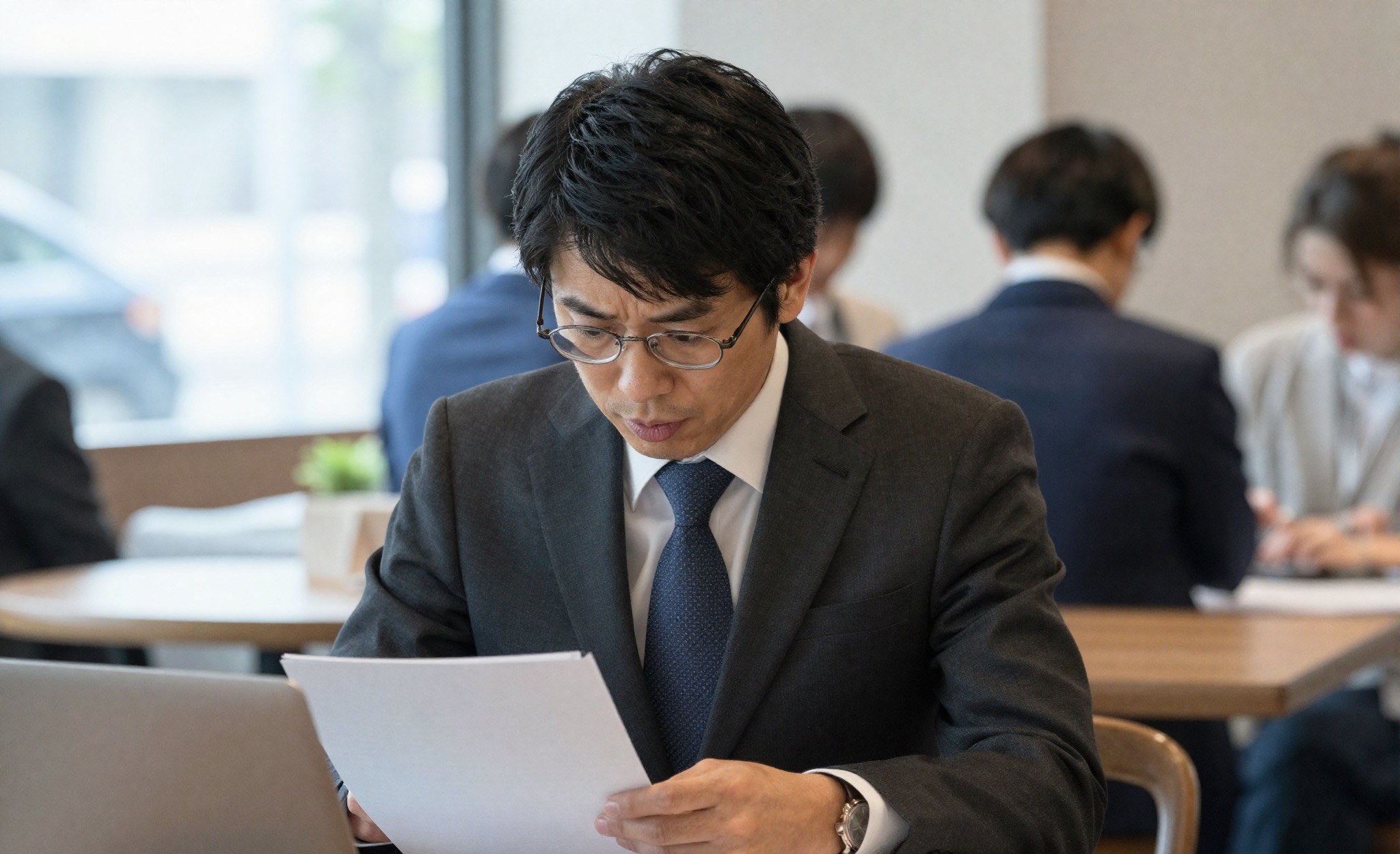 会場の熱気の余韻を振り返る参加者